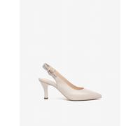 Nero Giardini E218341DE Décolleté Donna in Pelle - Sand 39 EU