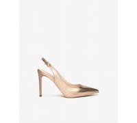 Nero Giardini E307041de Heel Shoes Oro EU 35 Donna