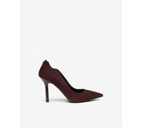 NeroGiardini - Décolleté Donna in Suede - Bordò 41