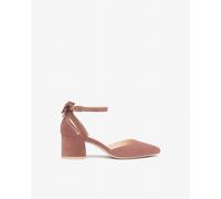 NeroGiardini - Décolléte Donna in Suede - Rosa antico 38