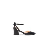 Nerogiardini - Décolleté in pelle con fiocco - - Shoes - Donna - Nero - 40 EU