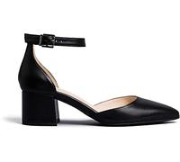 NEROGIARDINI Decoltè con cinturino in pelle 36 Nero NERO