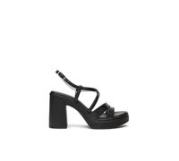 Nerogiardini donna sandali in pelle