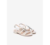 Nerogiardini Donna sandali in pelle