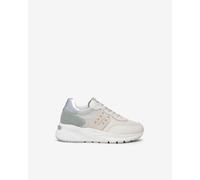NERO GIARDINI 713 VELOUR OSSO sneakers moda Donna 38