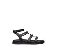 NeroGiardini E115521D Sandali Donna in Pelle - Nero 36 EU
