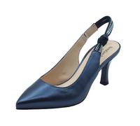 NeroGiardini E218342DE Laminato Oceano Decoltè elegante aperto per Donna in pell