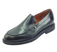 NeroGiardini E302770UE Mocassini Uomo in Pelle - Nero 41 EU
