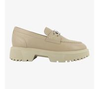 NeroGiardini E306320D - Mocassino da Donna con Platform Lino