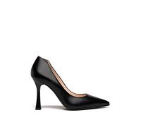 NeroGiardini E307071DE Décolleté Donna in Pelle - Nero 37 EU