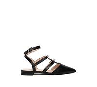 NeroGiardini E307090DE Ballerine Donna in Pelle - Nero 39 EU