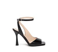 NERO GIARDINI 100 NAPPA PANDORA sandali Donna 36