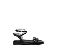 NeroGiardini E307620D Sandali Donna in Pelle - Nero 40 EU