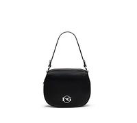 NeroGiardini E343021D Borsa A Spalla Da Donna In Materiale Tecnico - Nero PZ EU