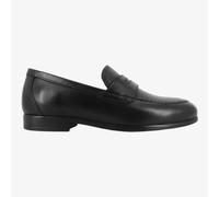 NeroGiardini E400162U - Mocassino da Uomo in Pelle Nero