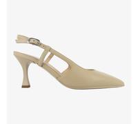 NeroGiardini E409331DE - Chanel da Donna in Pelle con Tacco a Spillo Lino