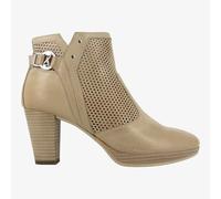 NeroGiardini E409720D - Tronchetto da Donna Traforato con Tacco a Cono