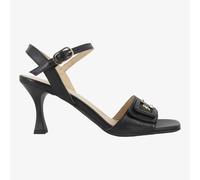 NeroGiardini E410140DE - Sandali Eleganti da Donna con Tacco a Rocchetto Nero