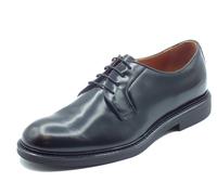 NeroGiardini E500601U Wembley Nero Scarpe Eleganti per Uomo in pelle abrasivata