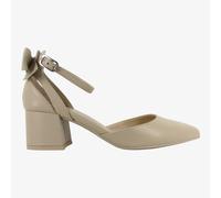 NeroGiardini E512350D - Décolleté con Tacco Largo e Cintino