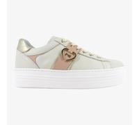 NeroGiardini E513023D - Sneakers Da Donna con Platform Osso