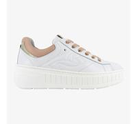 NeroGiardini E513081D - Sneakers da Donna in Pelle Bianca