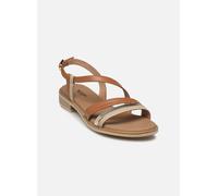 Nero Giardini E513422D Sandali Donna In Pelle E Materiale Tecnico - Lino 36 EU