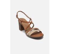 Nero Giardini E513440D Sandali Donna in Pelle E Materiale Tecnico - Lino 36 EU