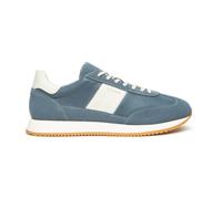 Nerogiardini - E601110U Sneakers in Pelle e Camoscio - - Shoes - Uomo - Blu - 44 EU