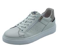 NeroGiardini E601130U Dollarino Bianco Sneakers sportive per Uomo in pelle e nab
