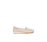 Nerogiardini - E615040D Mocassino in Camoscio - - Shoes - Donna - Beige - 37 EU