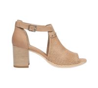 Nerogiardini - E615060D Sandalo con tacco alto - - Shoes - Donna - Marrone - 37 EU