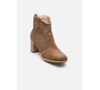 NERO GIARDINI 442 VELOUR MOU tronchetti Donna 41