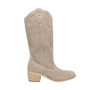 Nerogiardini - E615122D Stivali Cowboy - - Shoes - Donna - Beige - 38 EU