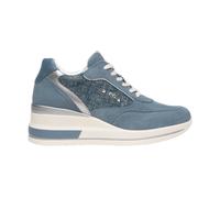 NeroGiardini - Sneakers Donna in Pelle, Tessuto e Materiale Tecnico - Avio 36