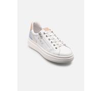 Nero Giardini E615285D Sneakers Donna in Pelle E Suede - Bianco 39 EU