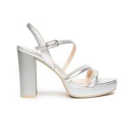 Nerogiardini - E615701D Sandali - - Shoes - Donna - Grigio - 36 EU