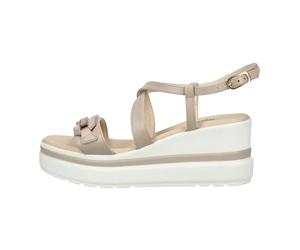 Nerogiardini - E615953D Zeppa Sandalo - - Shoes - Donna - Beige - 36 EU