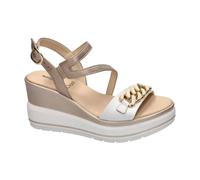 Nerogiardini - E615962D Sandali con Zeppa - -Shoes -Donna -Bianco -39 EU