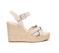 Nerogiardini - E616030D Sandal - - Shoes - Donna - Beige - 38 EU