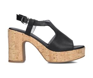 Nerogiardini - Eleganti sandali neri per donne - - Shoes - Donna - Nero - 36 EU