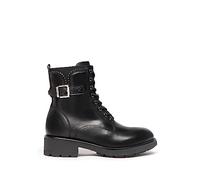 NeroGiardini I205801D Anfibi Donna in Pelle - Nero 37 EU