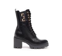 NeroGiardini I205861D Anfibi Donna in Pelle - Nero 38 EU