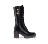 NeroGiardini I205862D Stivali Donna in Pelle - Nero 39 EU