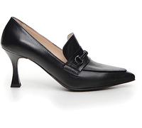 NeroGiardini I308620DE Mocassini Donna in Pelle - Nero 40 EU