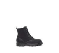 NeroGiardini I327552F Anfibi Junior da Bambina in Pelle - Nero 29 EU