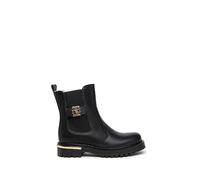 NeroGiardini I332791F Stivaletti Chelsea Teen da Ragazza in Pelle - Nero 34 EU