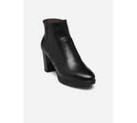 NERO GIARDINI 100 GUANTO NERO tronchetti Donna 40