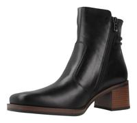 NeroGiardini I411303D Guanto Nero Tronchetti con Tacco per Donna in Pelle con Lampo (Taglia 36)