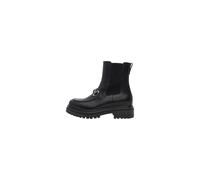 NeroGiardini I411834D Guanto Nero Tronchetti Eleganti con Tacco Basso Donna in Pelle Elastici (Taglia 36)